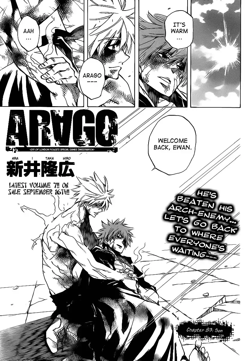 ARAGO Chapter 83