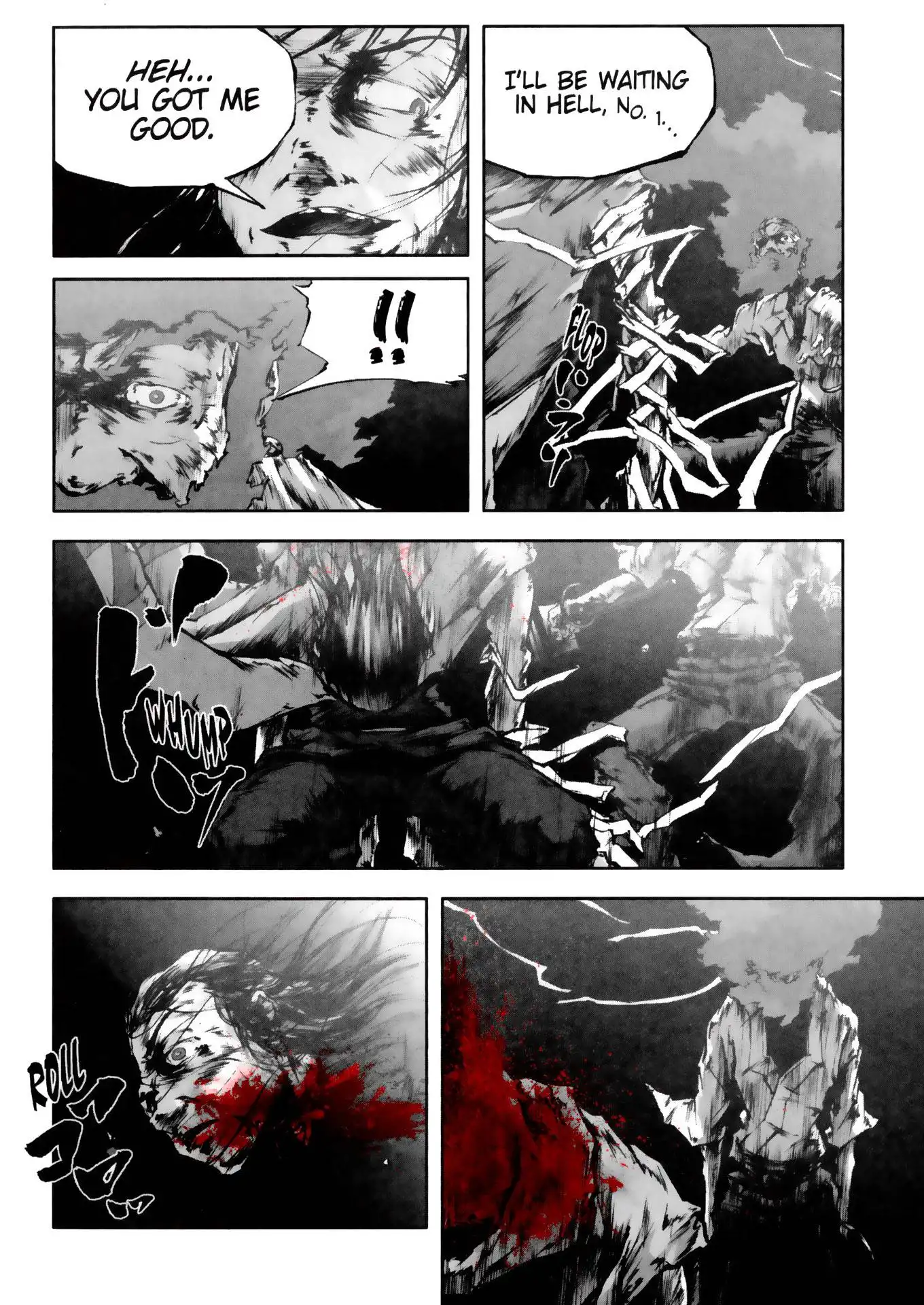 Afro Samurai Chapter 10