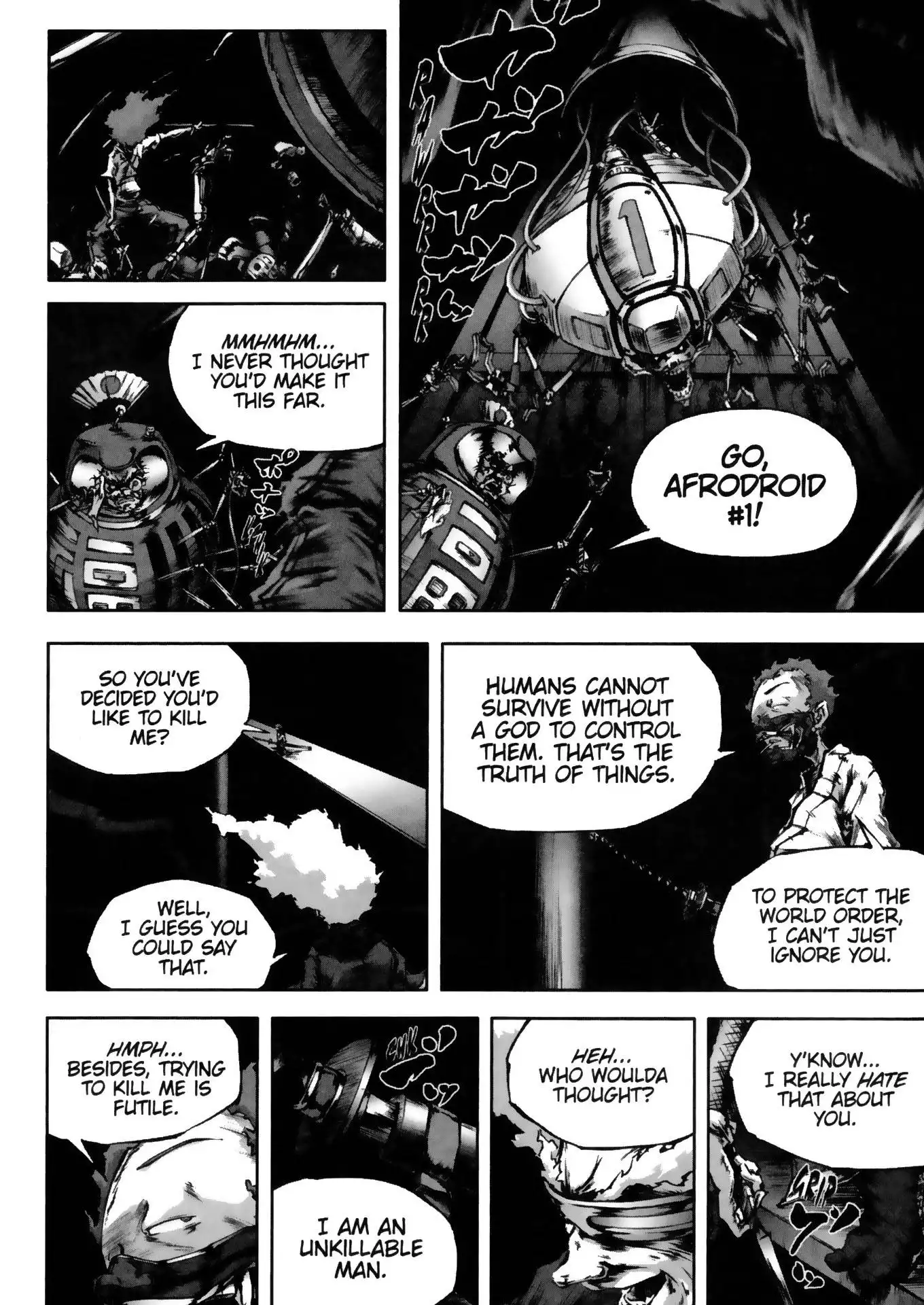 Afro Samurai Chapter 10