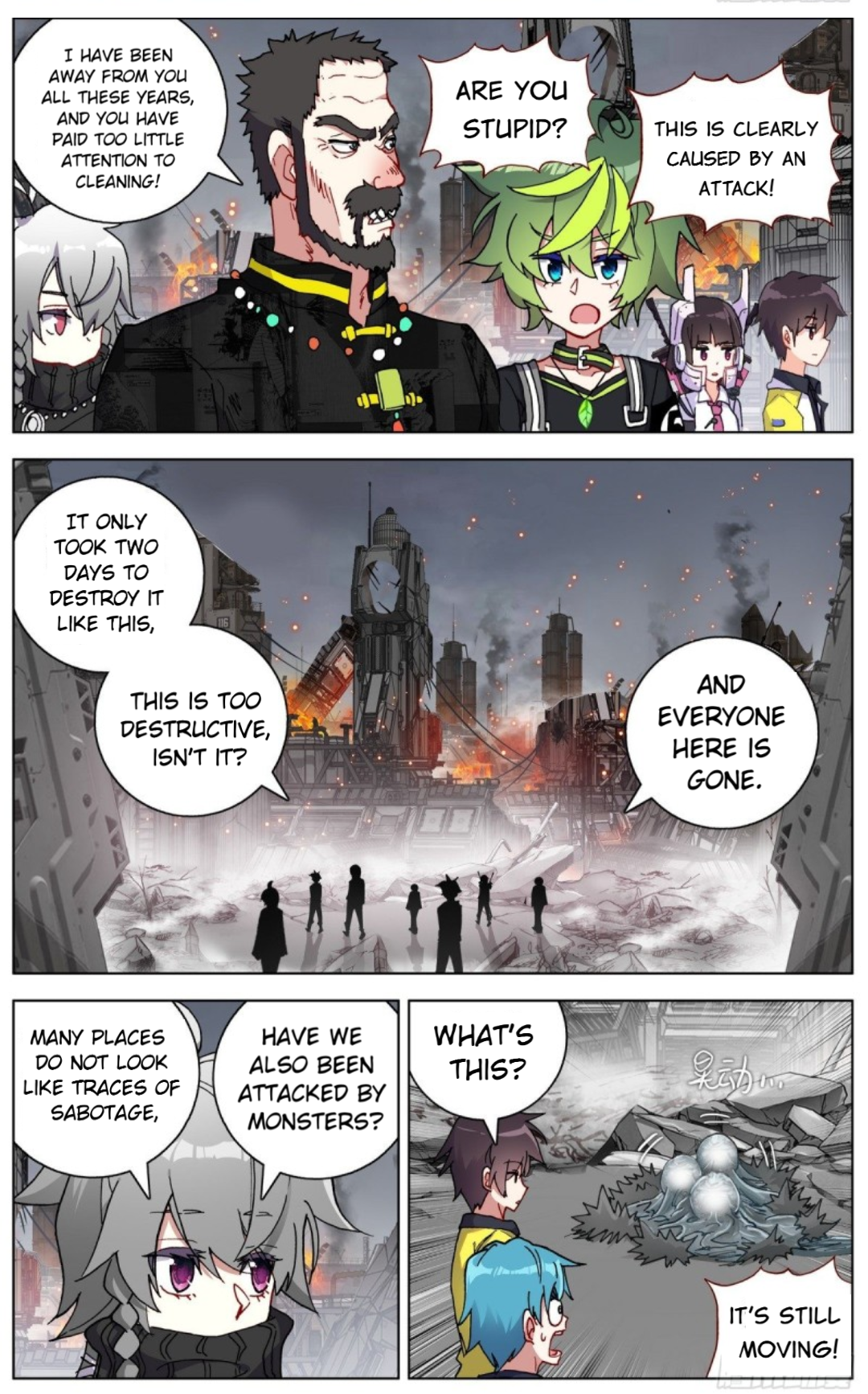 Another Emperor Reborn Chapter 98