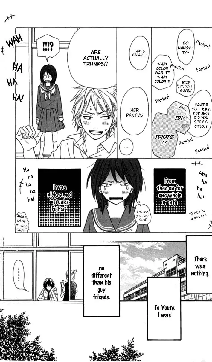 Anta Nanka Daikirai Chapter 3