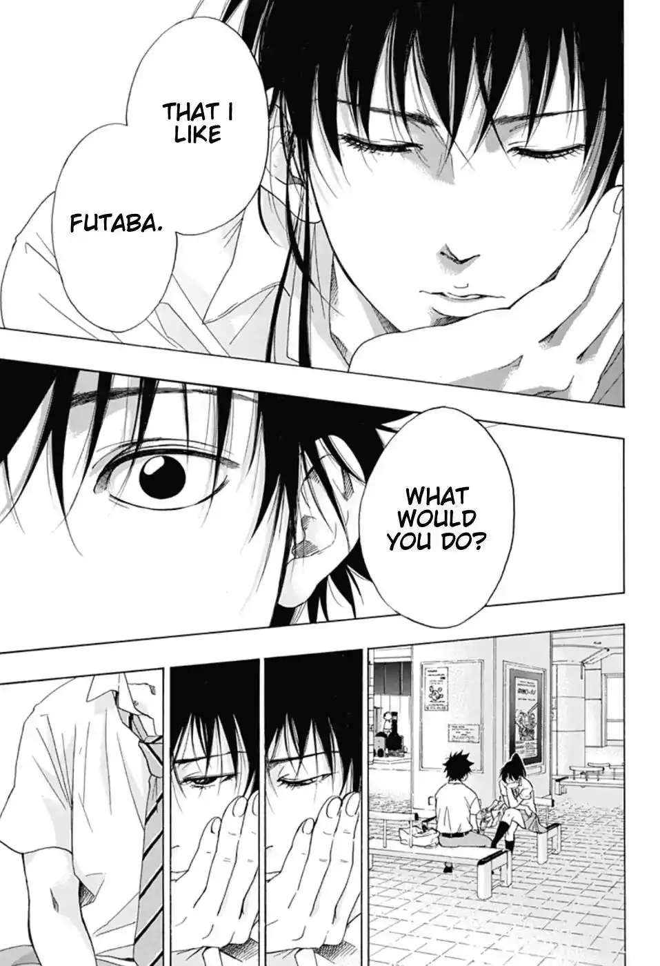 Ao no Flag Chapter 11