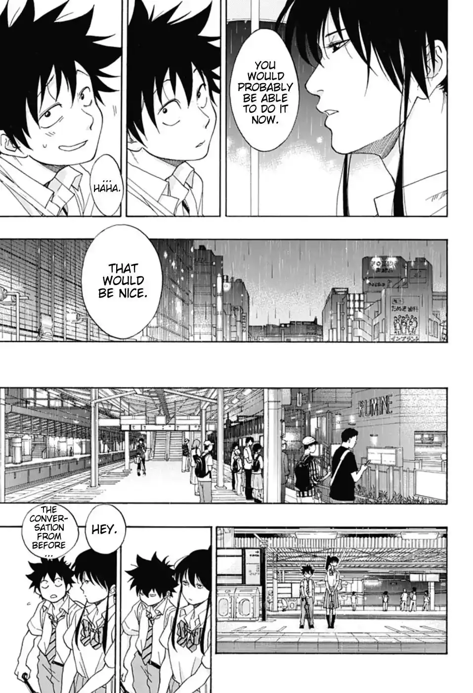 Ao no Flag Chapter 11