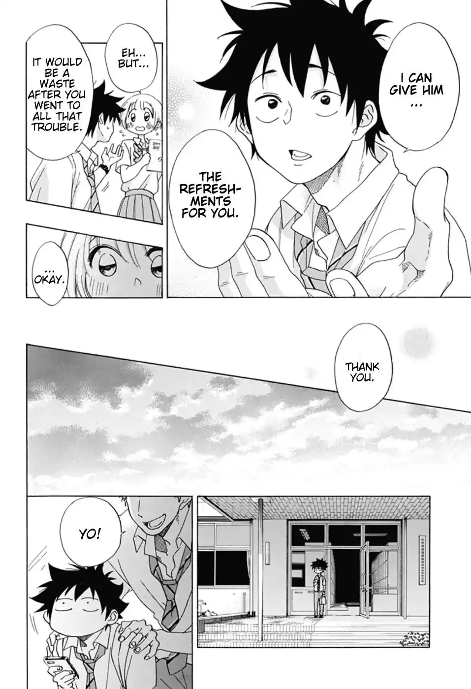 Ao no Flag Chapter 12