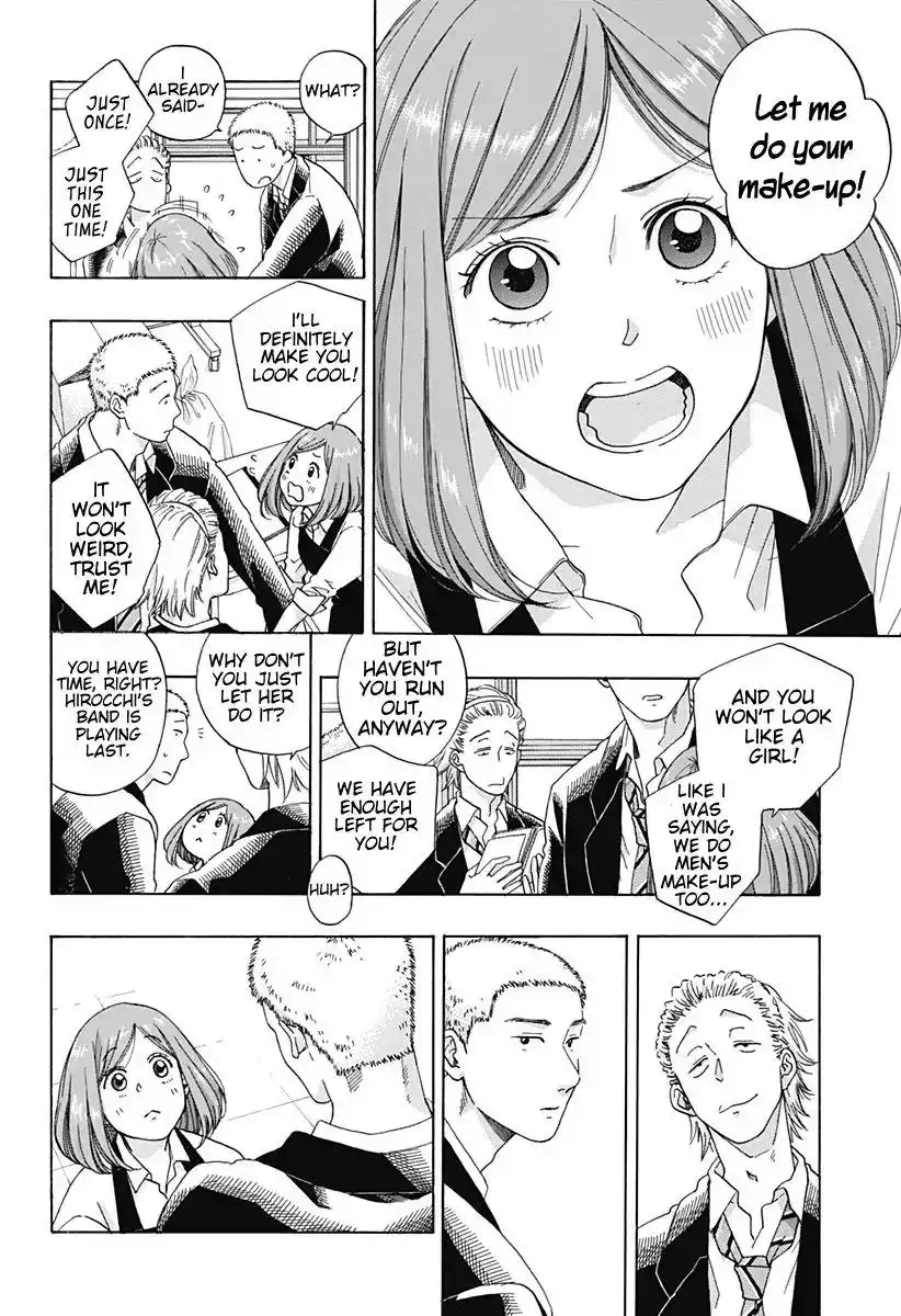 Ao no Flag Chapter 39