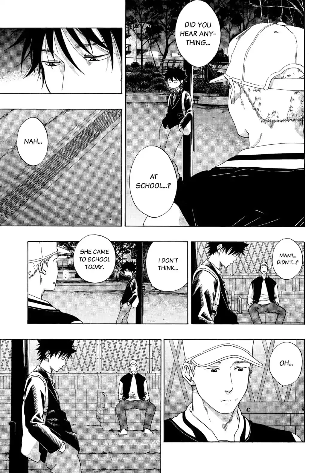 Ao no Flag Chapter 41