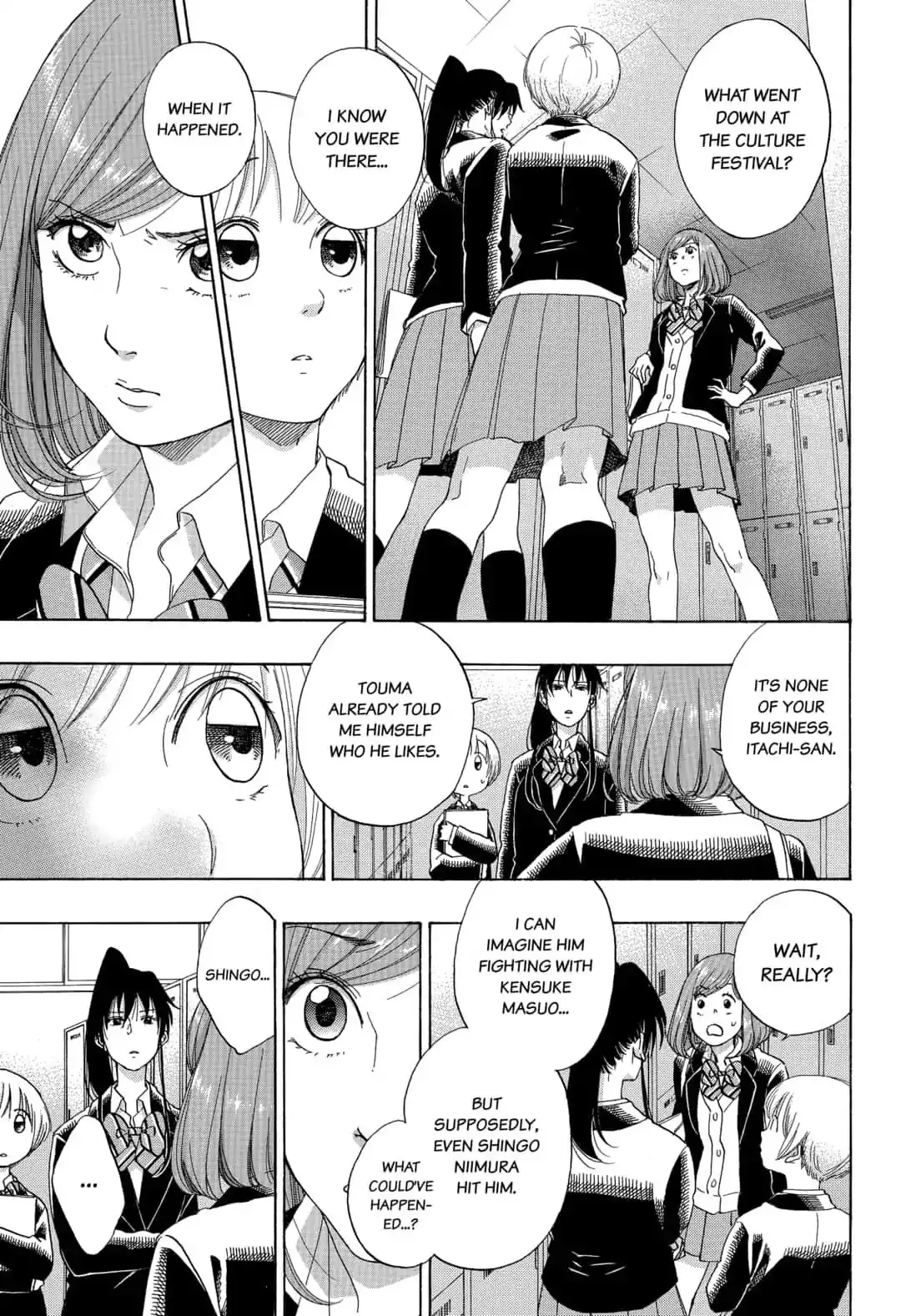 Ao no Flag Chapter 42