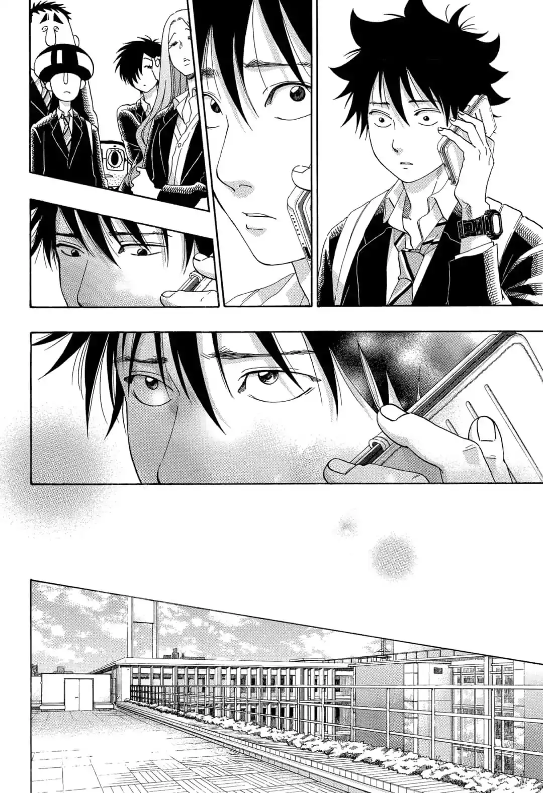 Ao no Flag Chapter 43