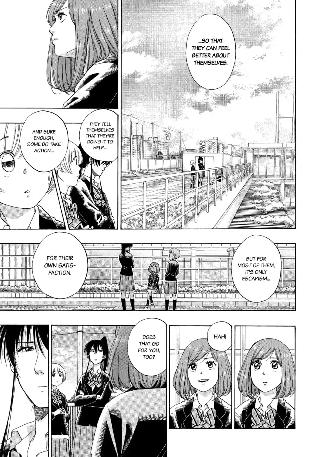 Ao no Flag Chapter 43