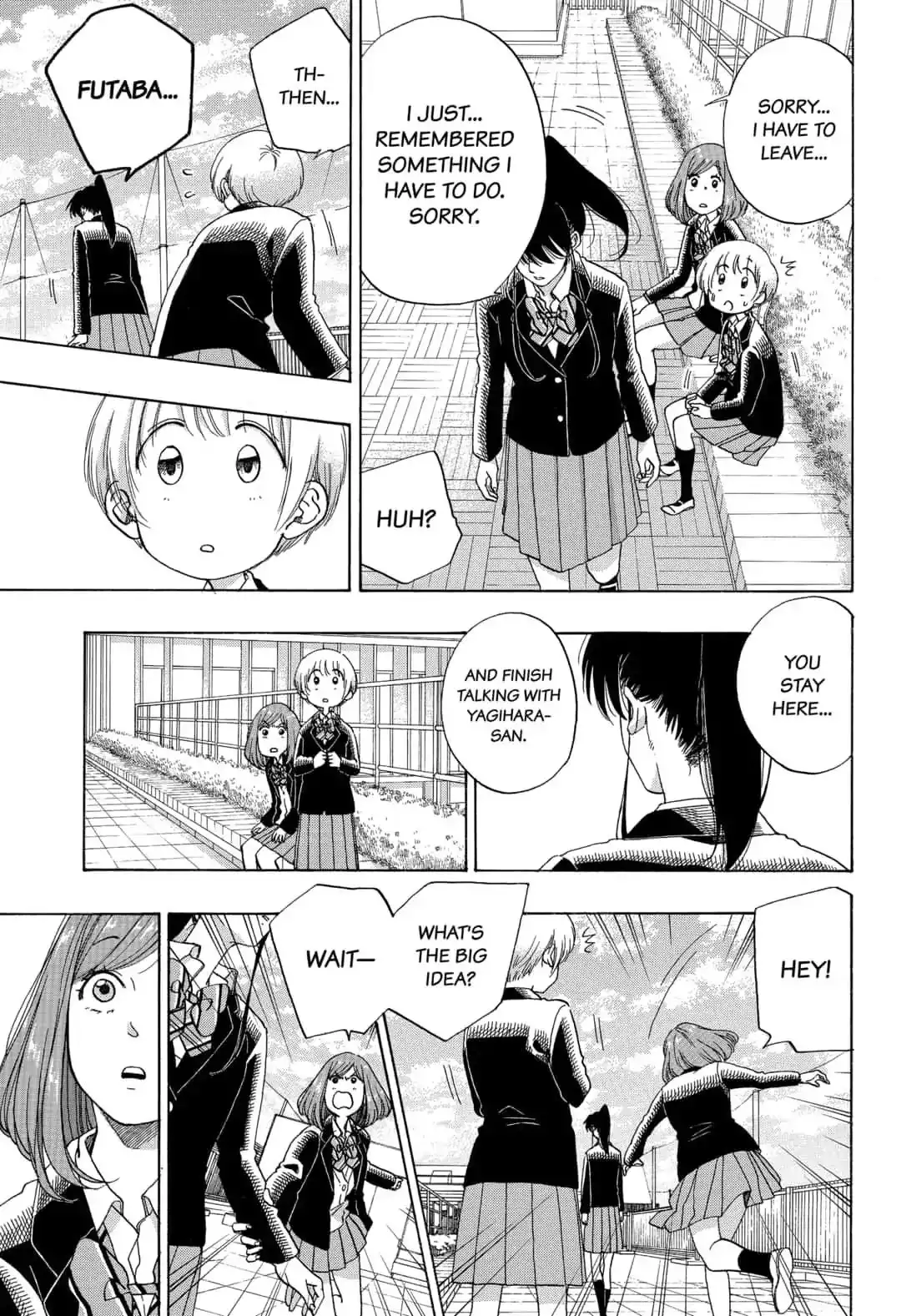 Ao no Flag Chapter 45