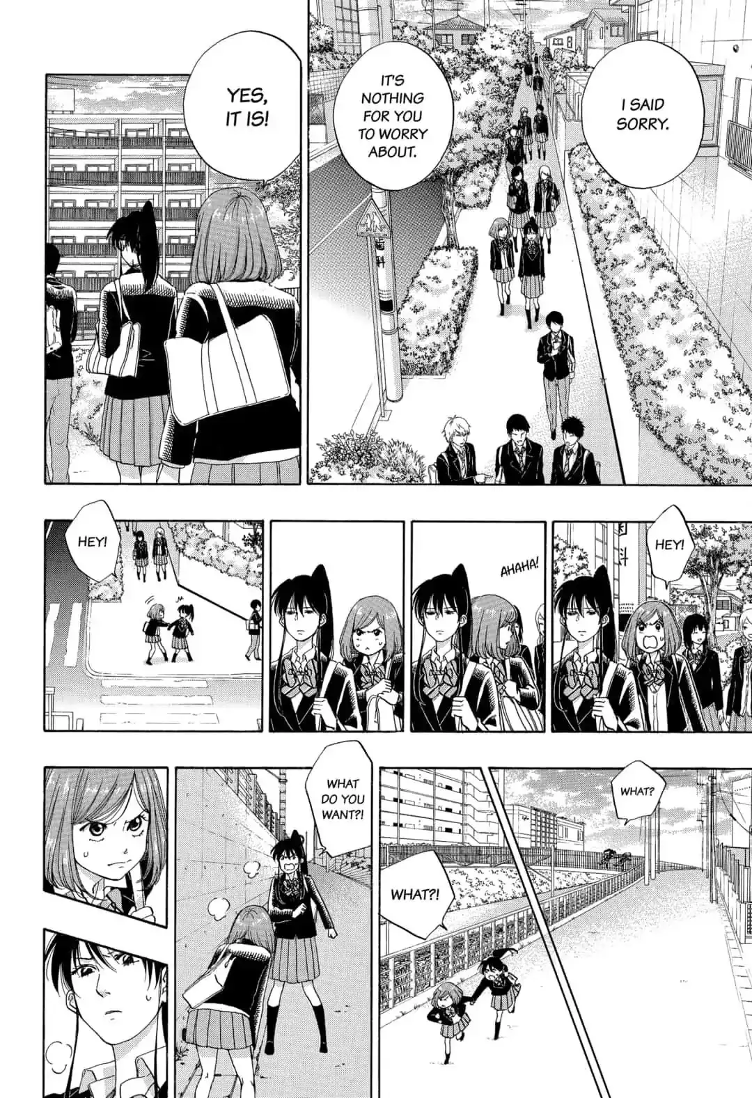 Ao no Flag Chapter 45