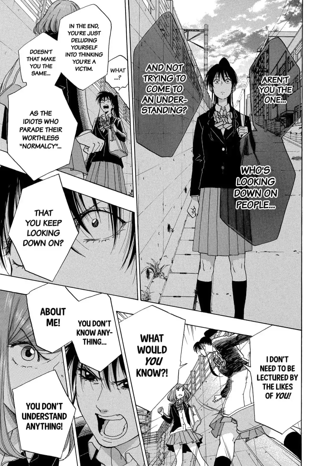 Ao no Flag Chapter 45