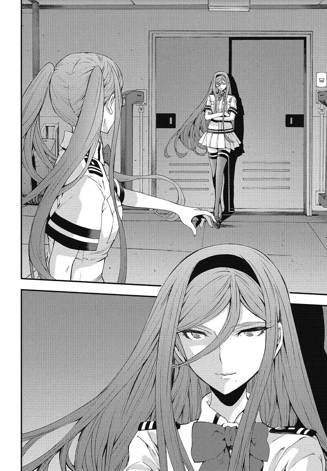 Aoki Hagane no Arpeggio Chapter 102