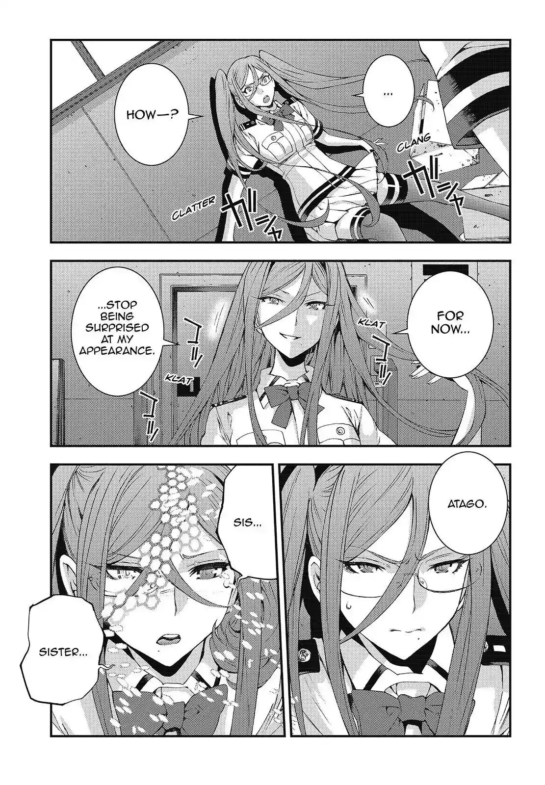 Aoki Hagane no Arpeggio Chapter 102