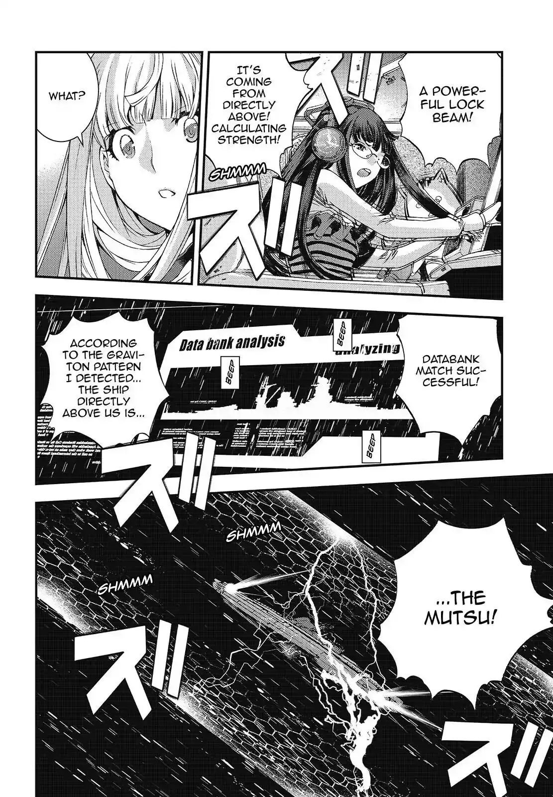 Aoki Hagane no Arpeggio Chapter 103