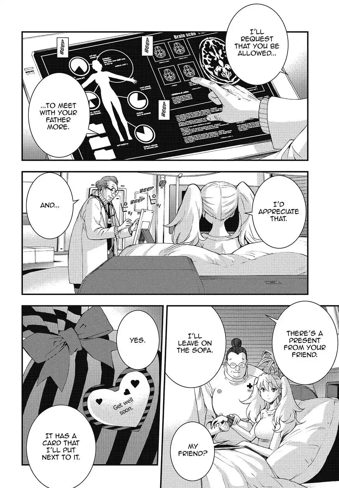 Aoki Hagane no Arpeggio Chapter 103