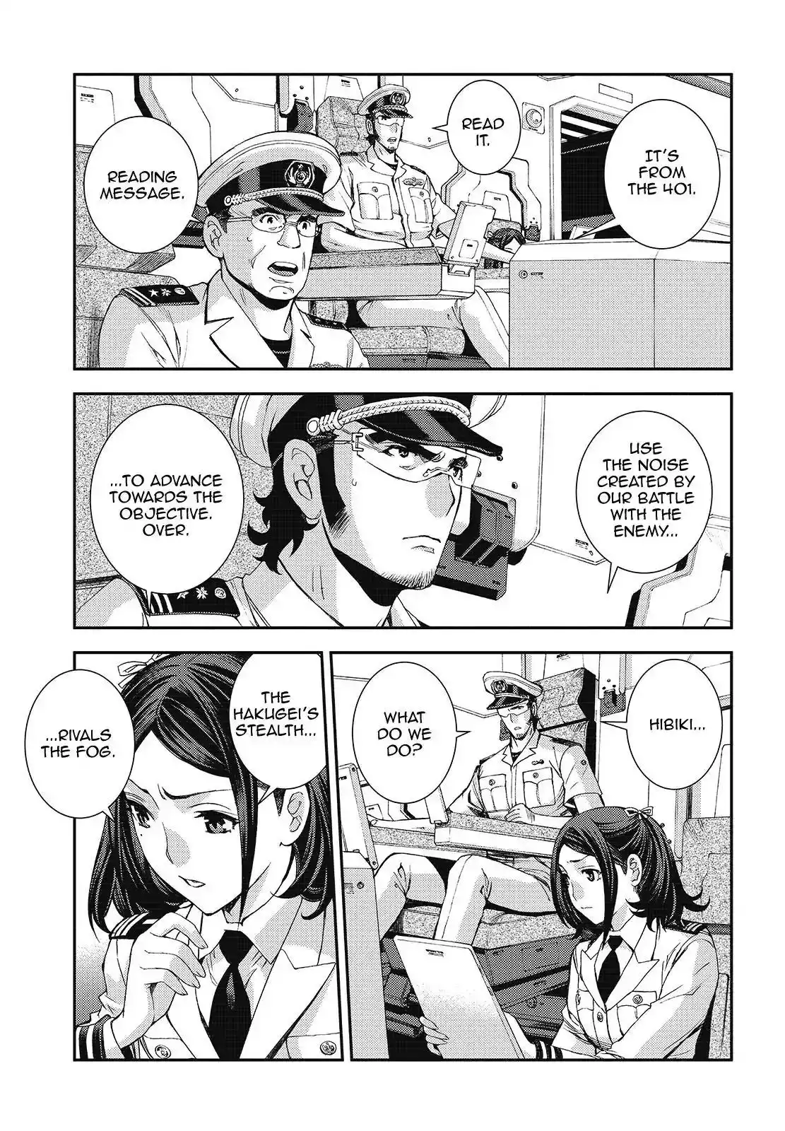 Aoki Hagane no Arpeggio Chapter 109