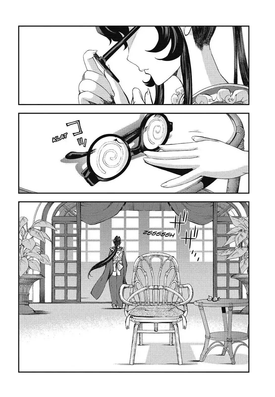 Aoki Hagane no Arpeggio Chapter 109