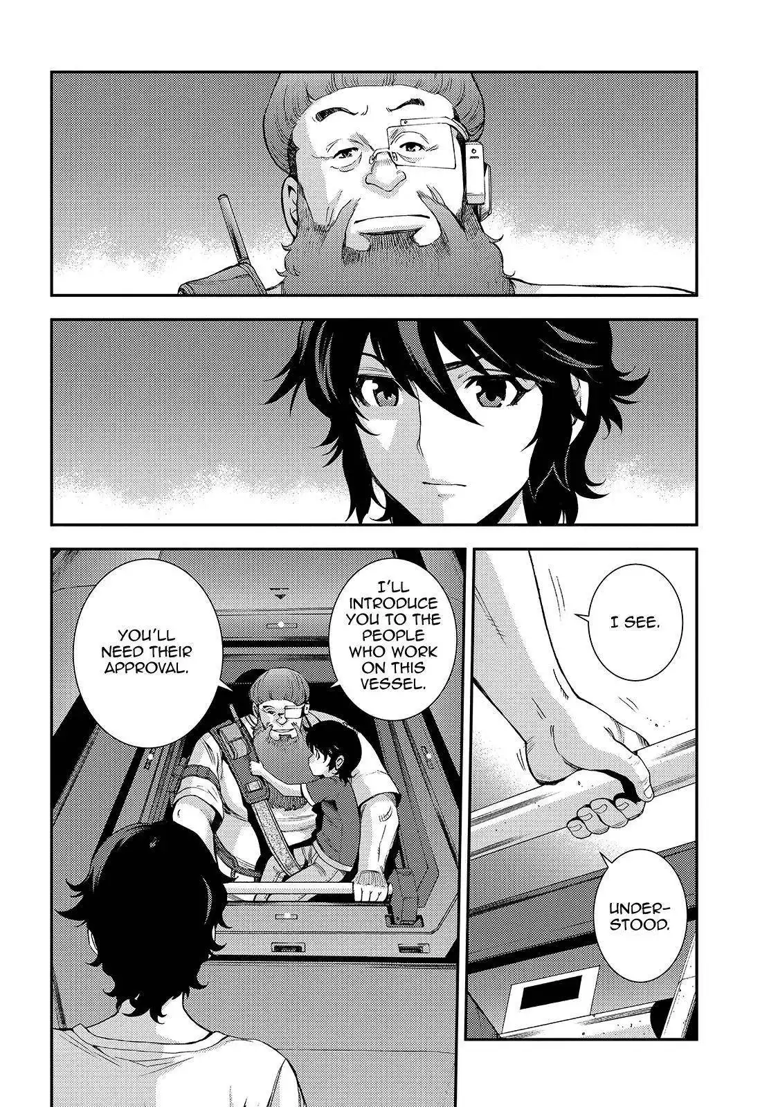 Aoki Hagane no Arpeggio Chapter 112