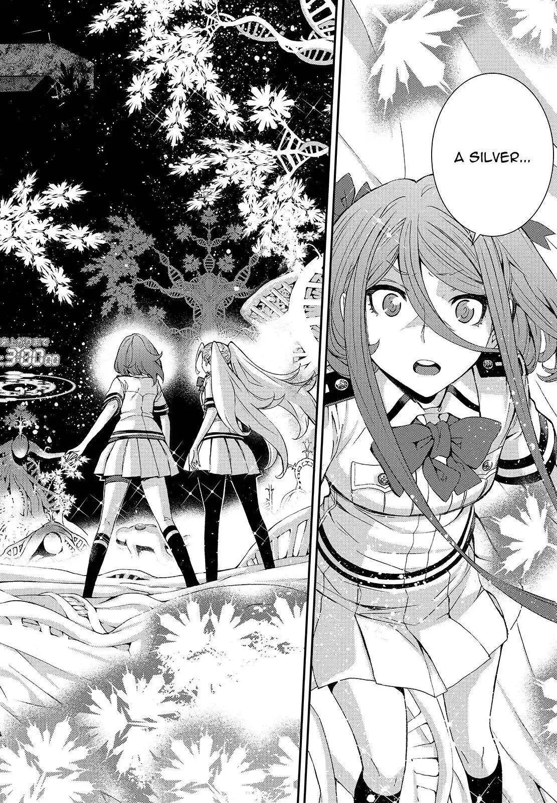 Aoki Hagane no Arpeggio Chapter 114