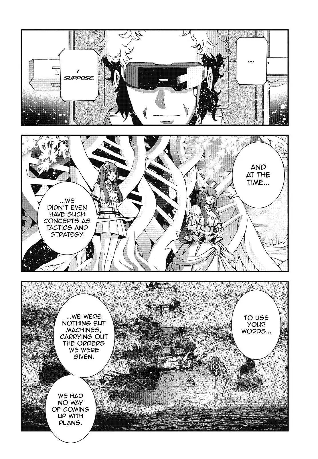 Aoki Hagane no Arpeggio Chapter 116