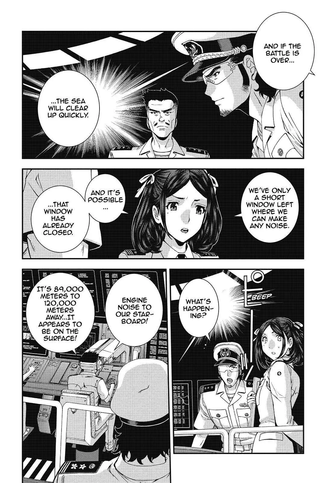 Aoki Hagane no Arpeggio Chapter 119