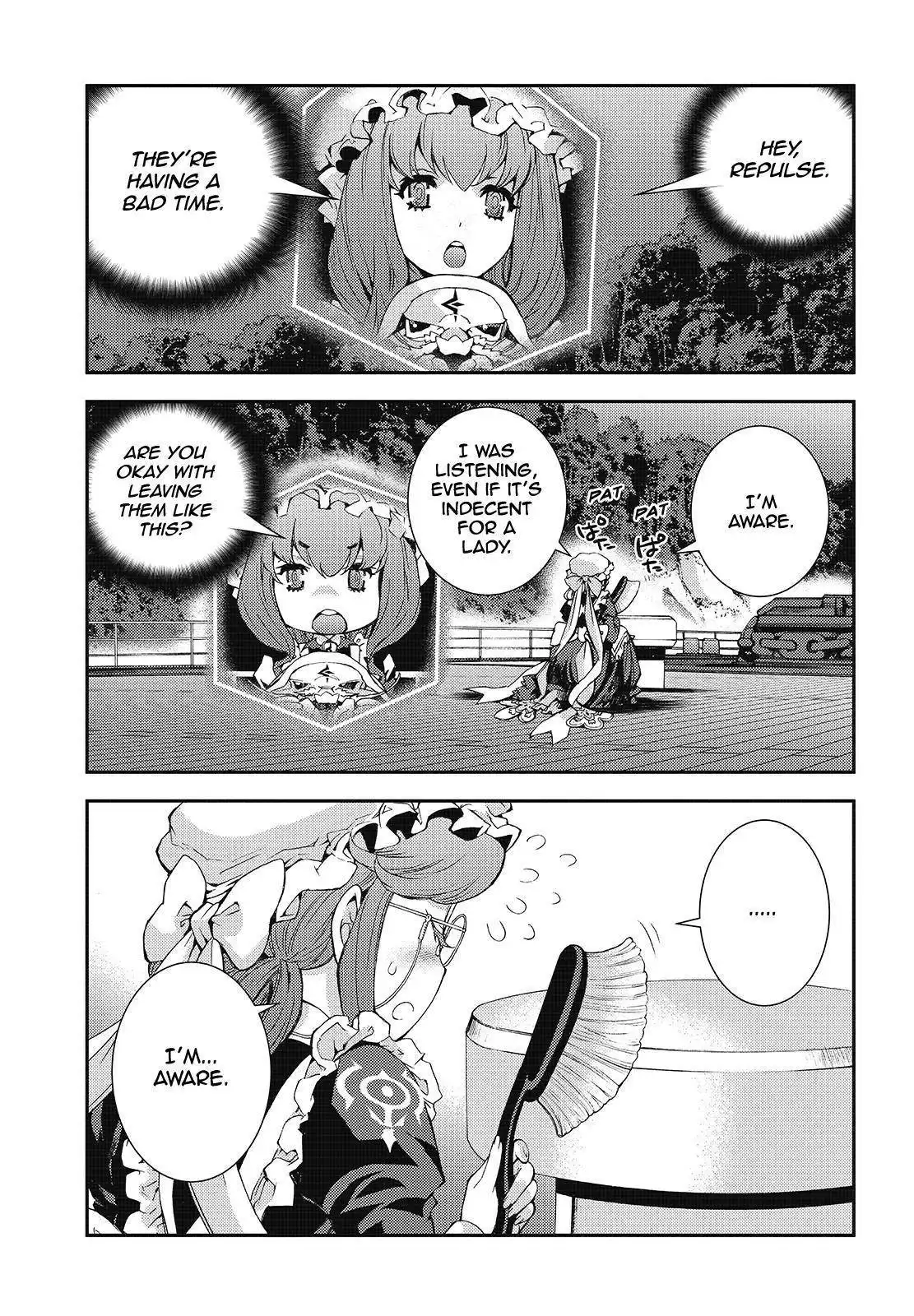 Aoki Hagane no Arpeggio Chapter 119