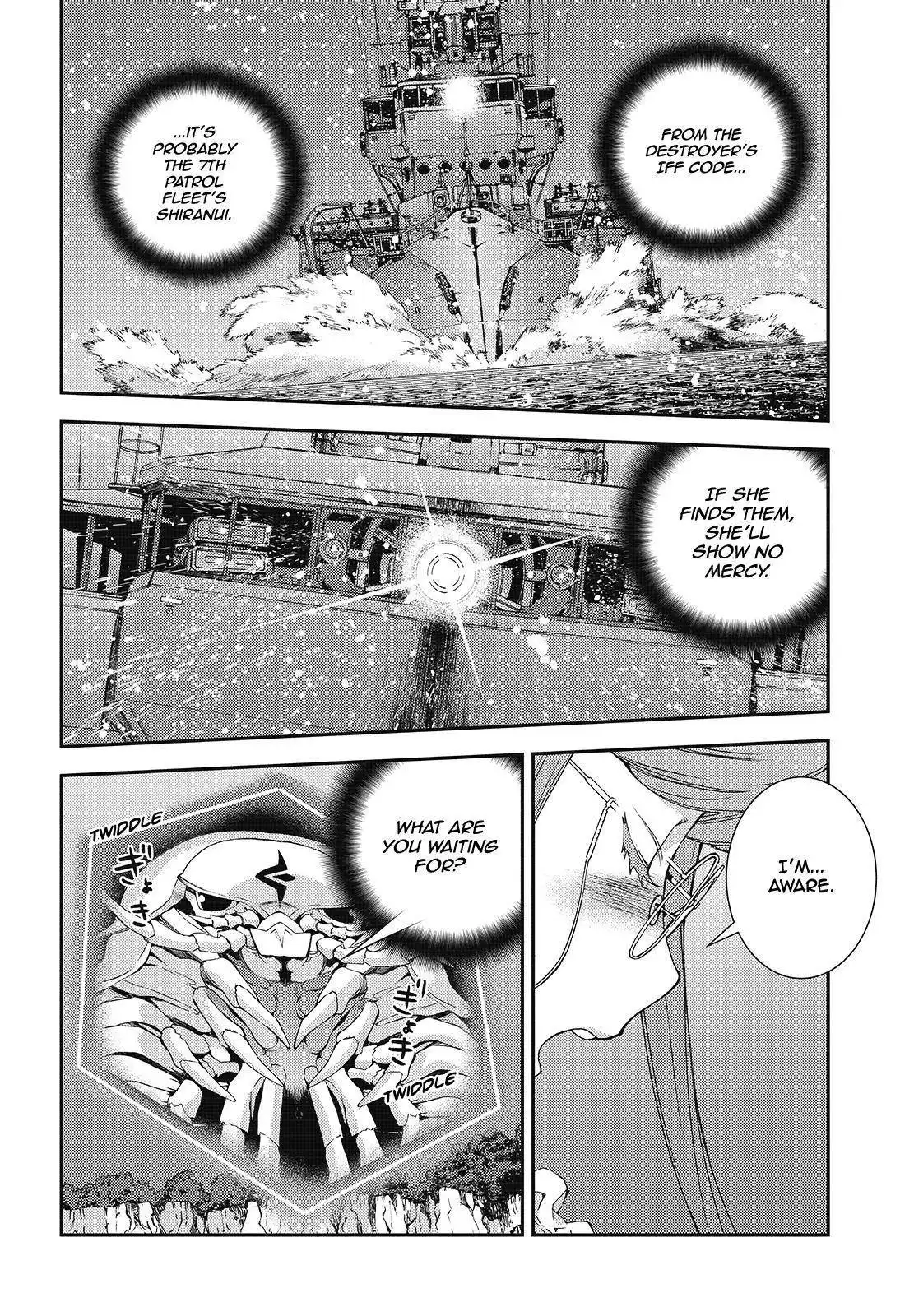 Aoki Hagane no Arpeggio Chapter 119