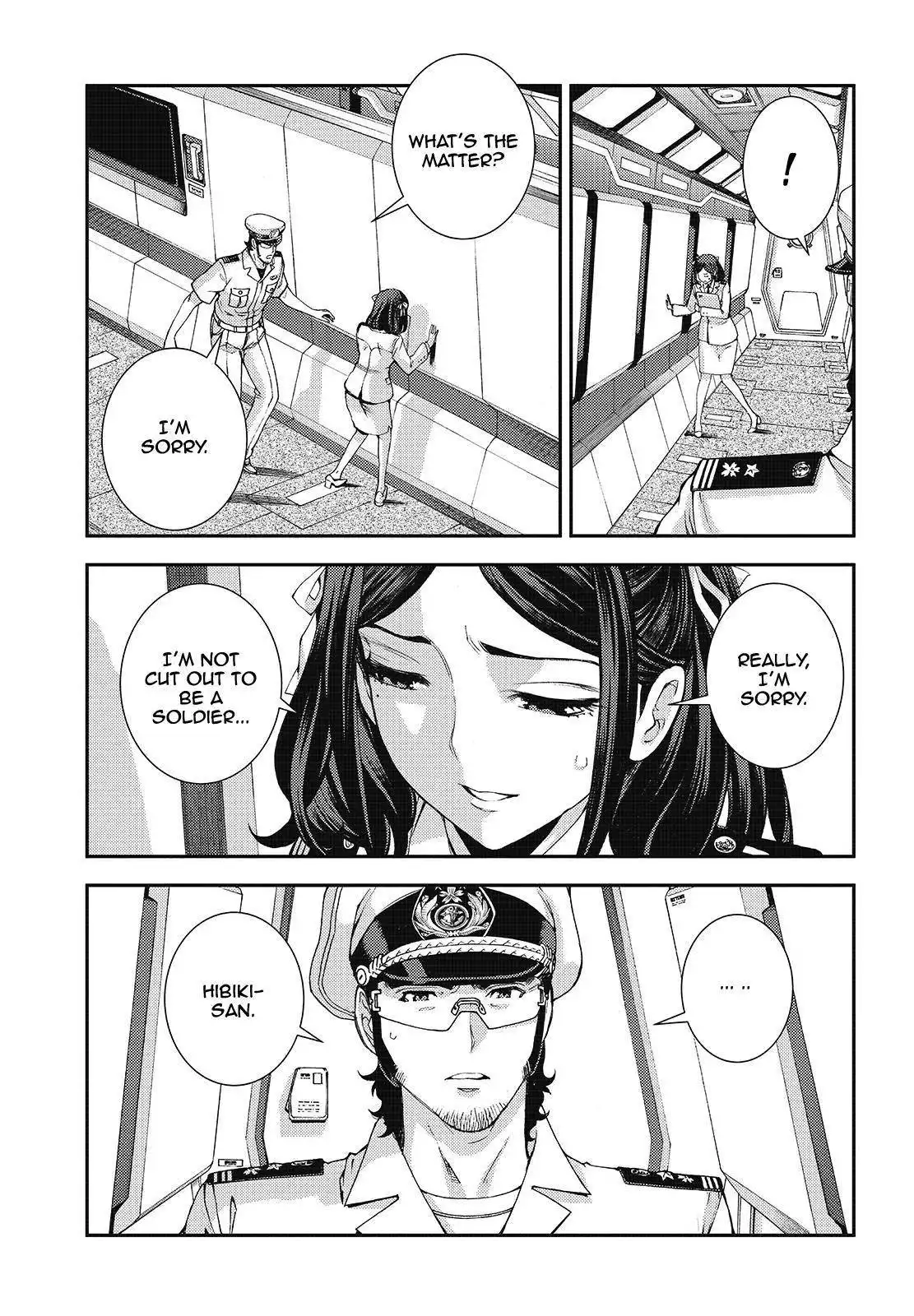 Aoki Hagane no Arpeggio Chapter 119