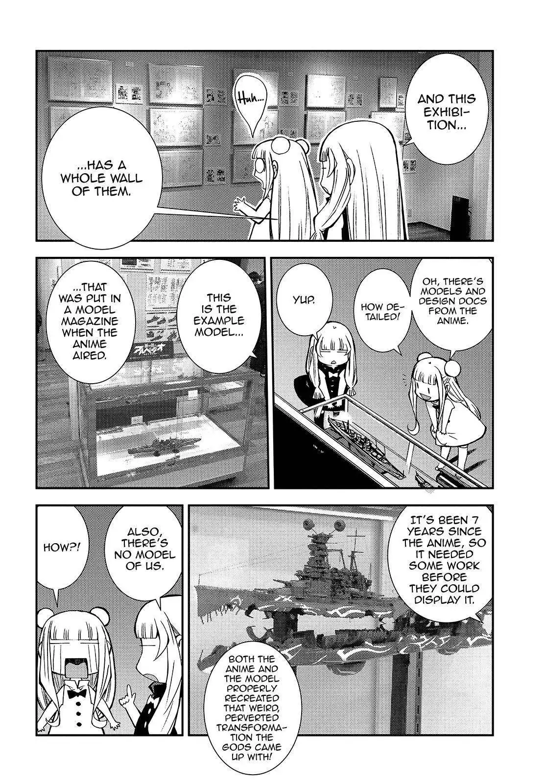 Aoki Hagane no Arpeggio Chapter 122.5