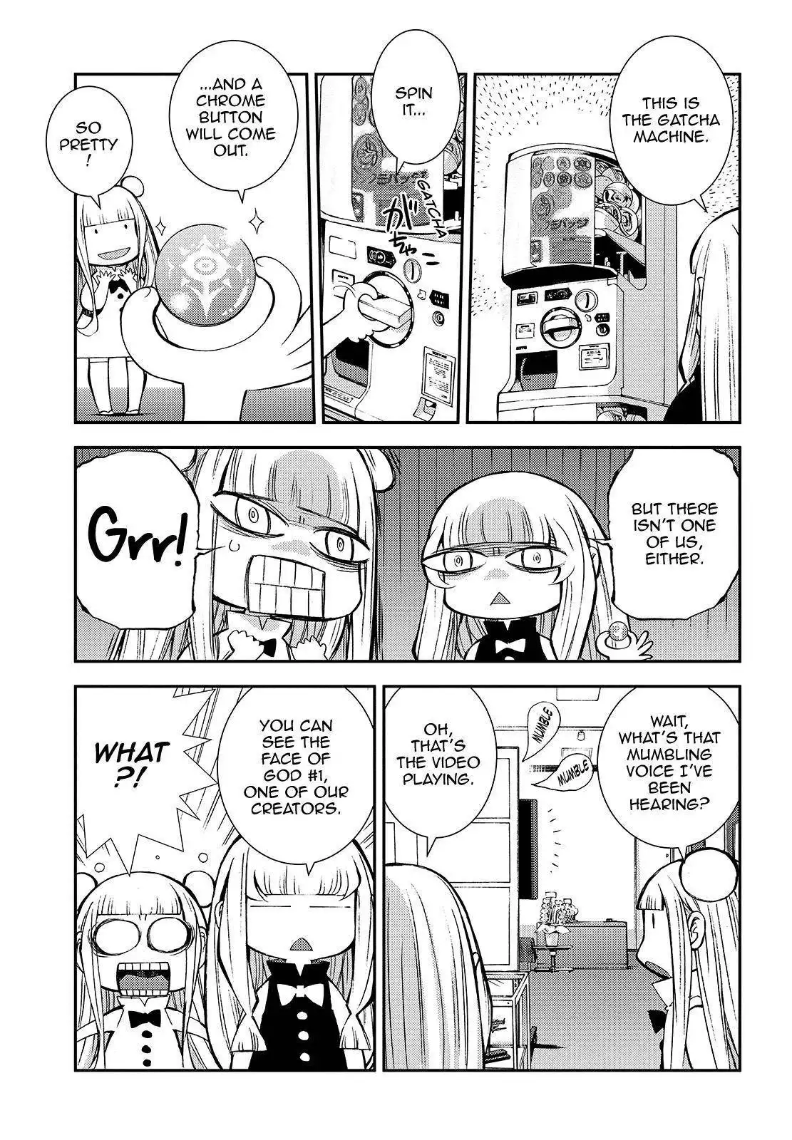 Aoki Hagane no Arpeggio Chapter 122.5