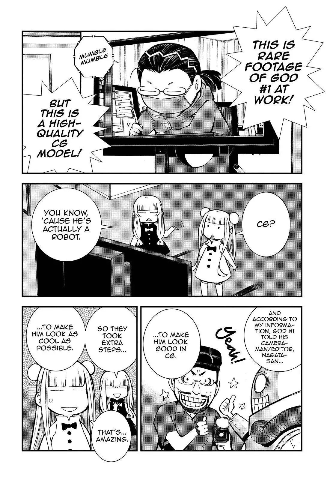 Aoki Hagane no Arpeggio Chapter 122.5