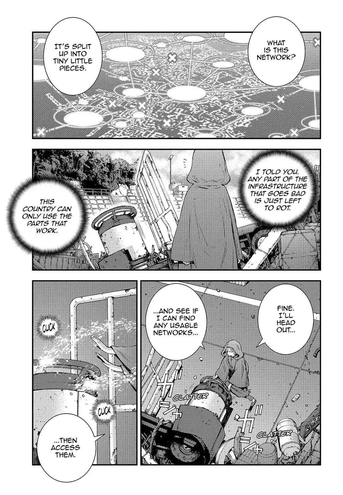 Aoki Hagane no Arpeggio Chapter 123.5