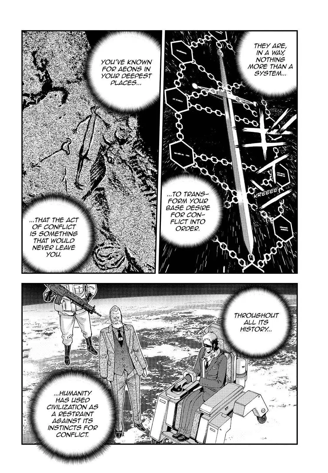 Aoki Hagane no Arpeggio Chapter 123