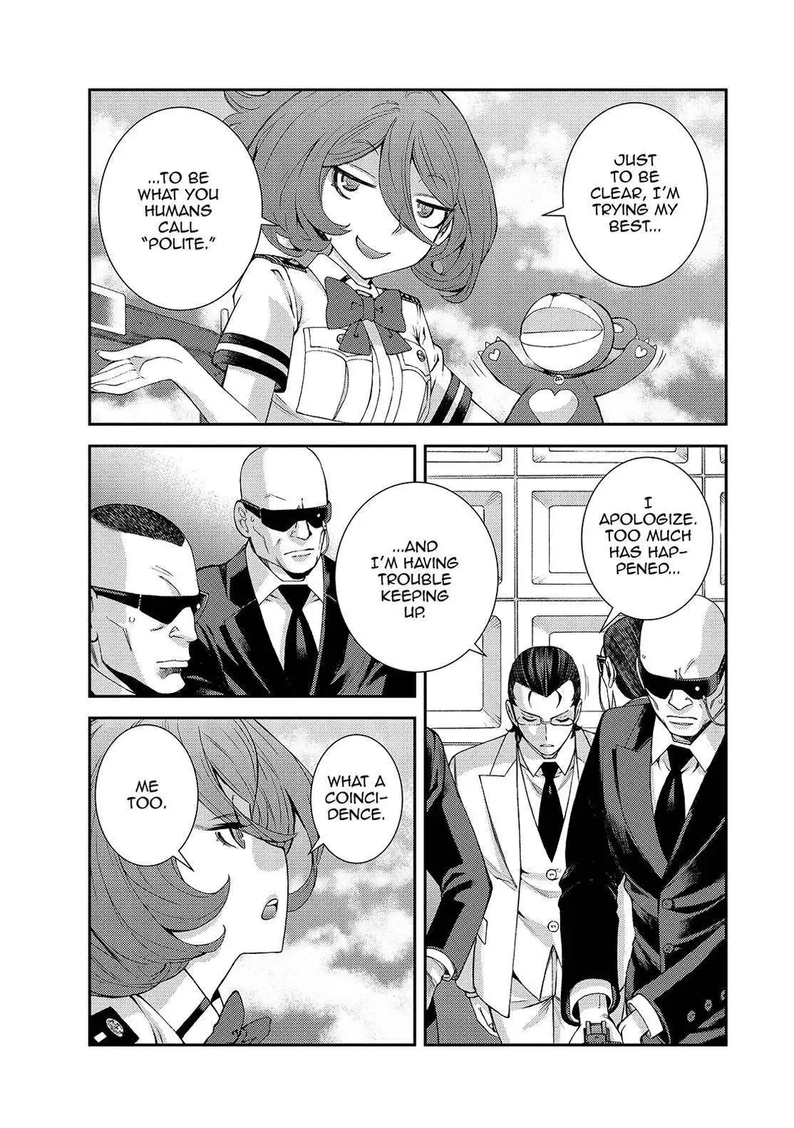 Aoki Hagane no Arpeggio Chapter 125