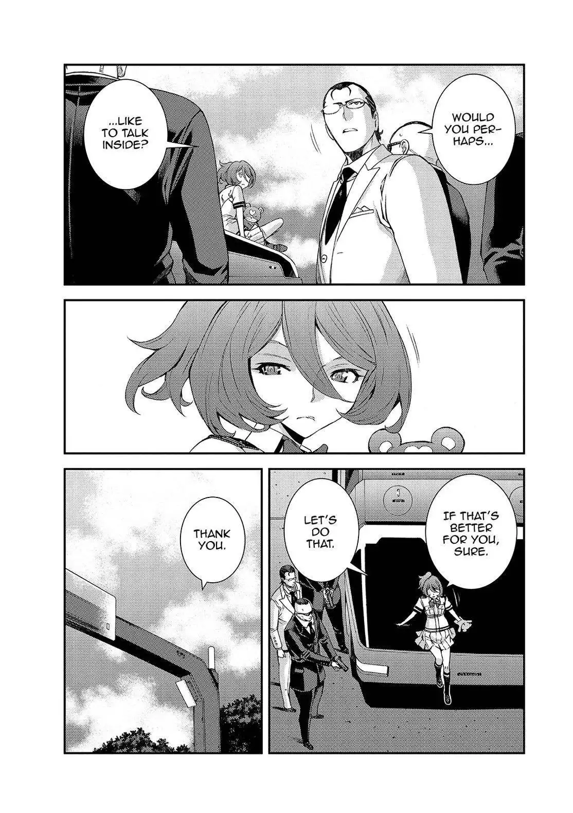 Aoki Hagane no Arpeggio Chapter 125