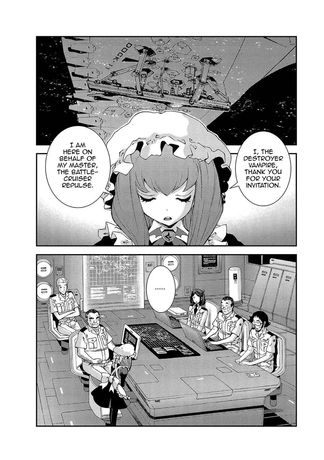 Aoki Hagane no Arpeggio Chapter 125