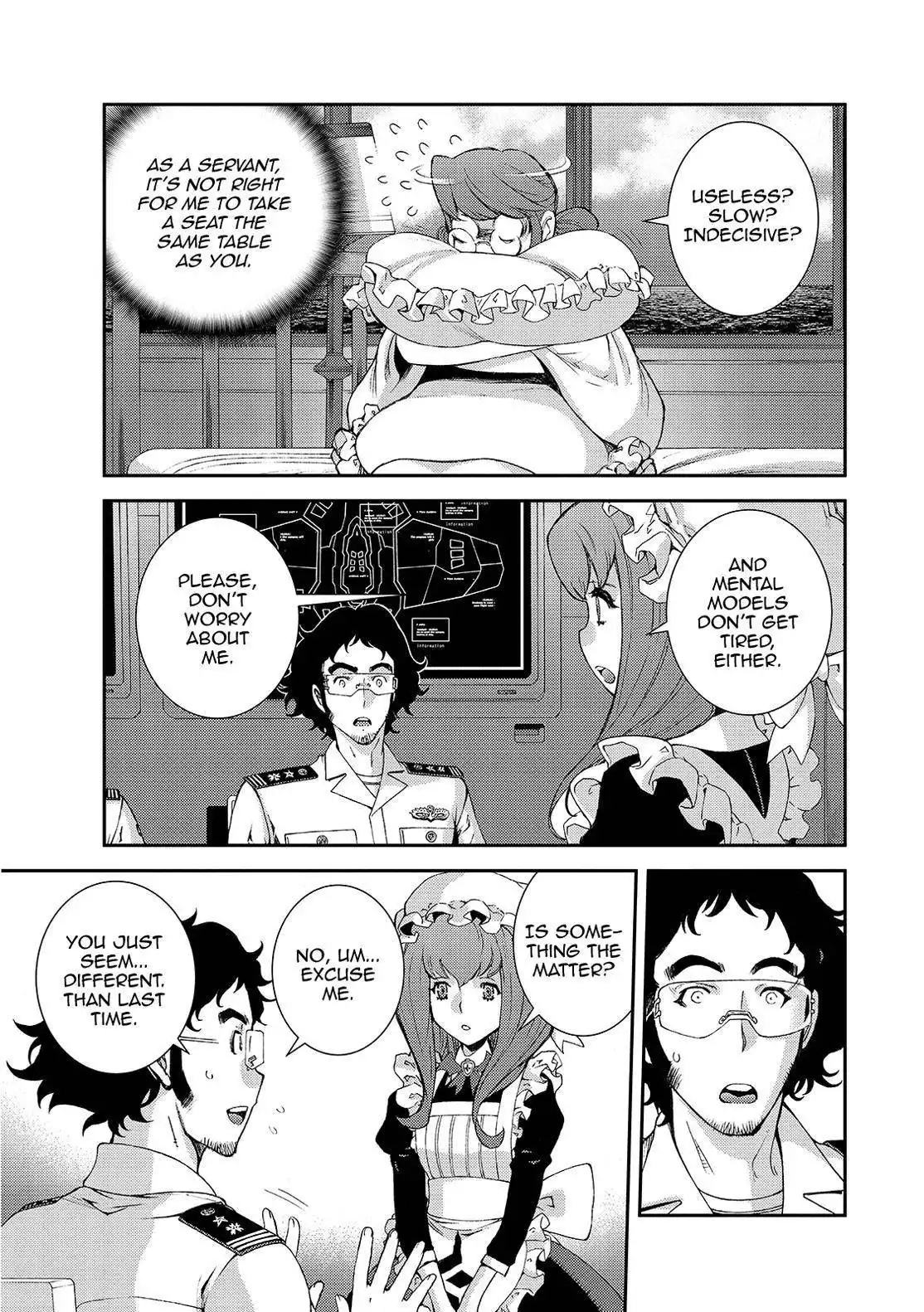 Aoki Hagane no Arpeggio Chapter 125