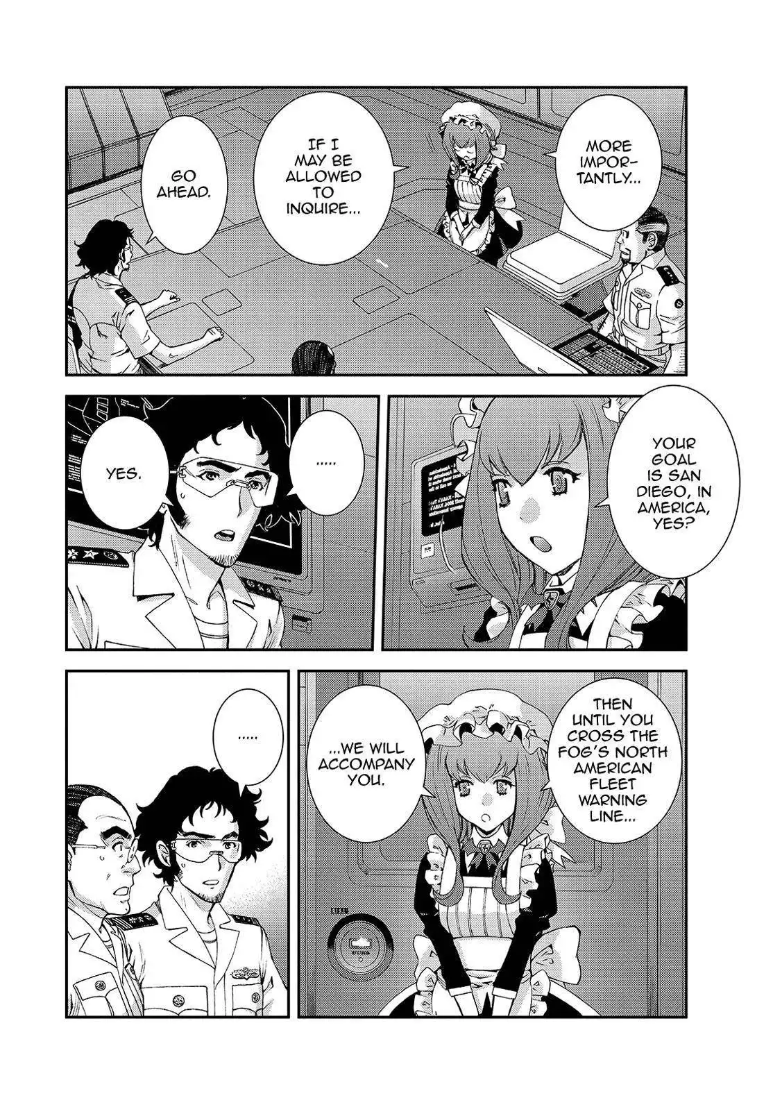 Aoki Hagane no Arpeggio Chapter 125