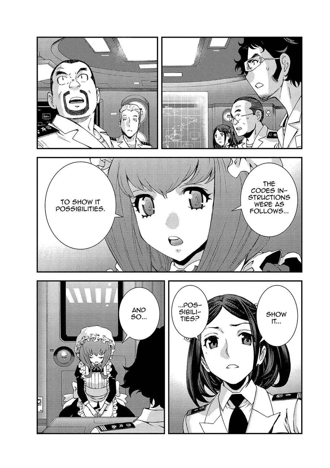 Aoki Hagane no Arpeggio Chapter 125