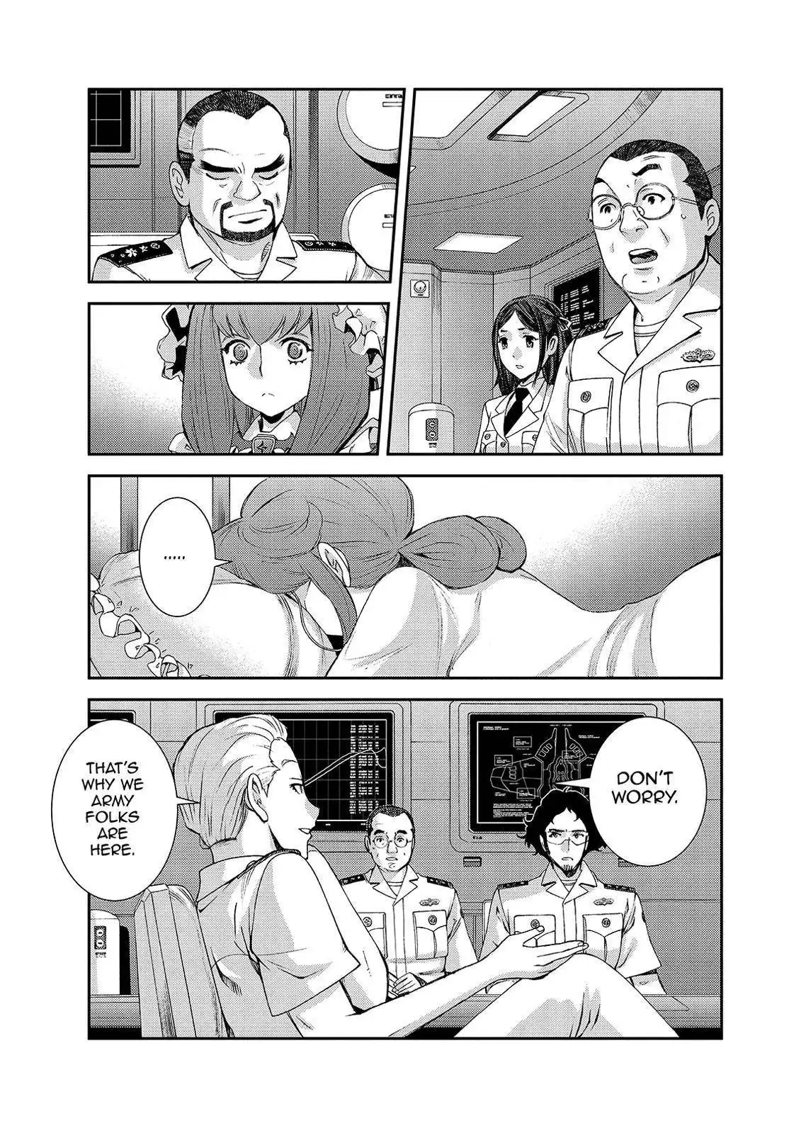 Aoki Hagane no Arpeggio Chapter 128