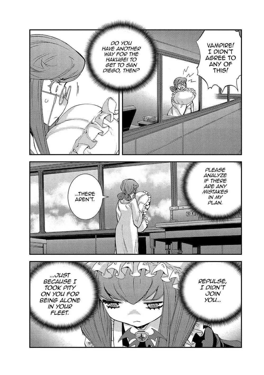 Aoki Hagane no Arpeggio Chapter 128