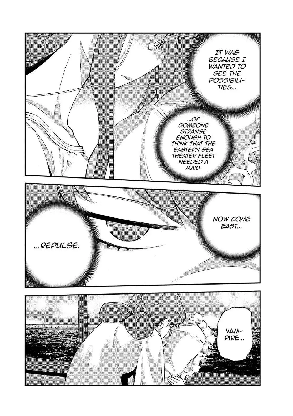 Aoki Hagane no Arpeggio Chapter 128