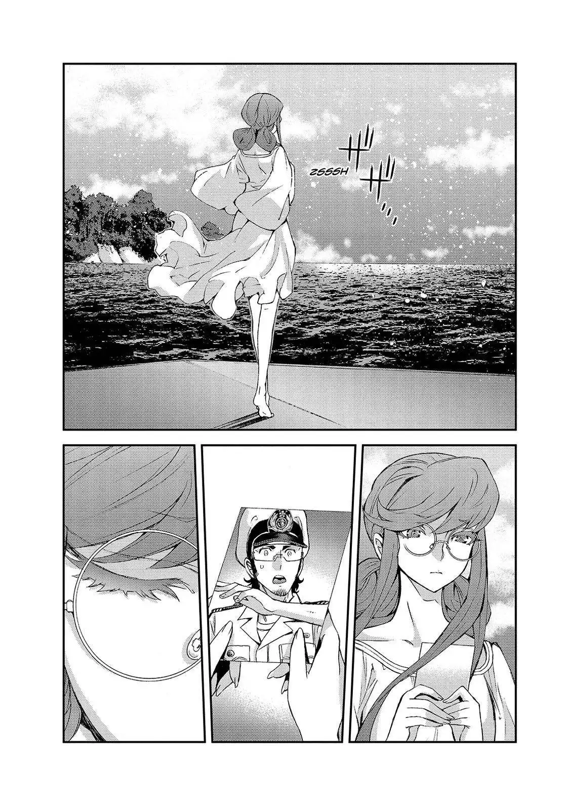 Aoki Hagane no Arpeggio Chapter 128