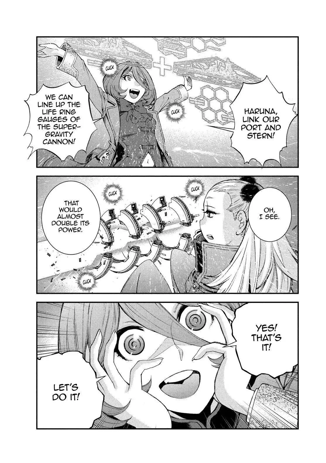 Aoki Hagane no Arpeggio Chapter 129.5