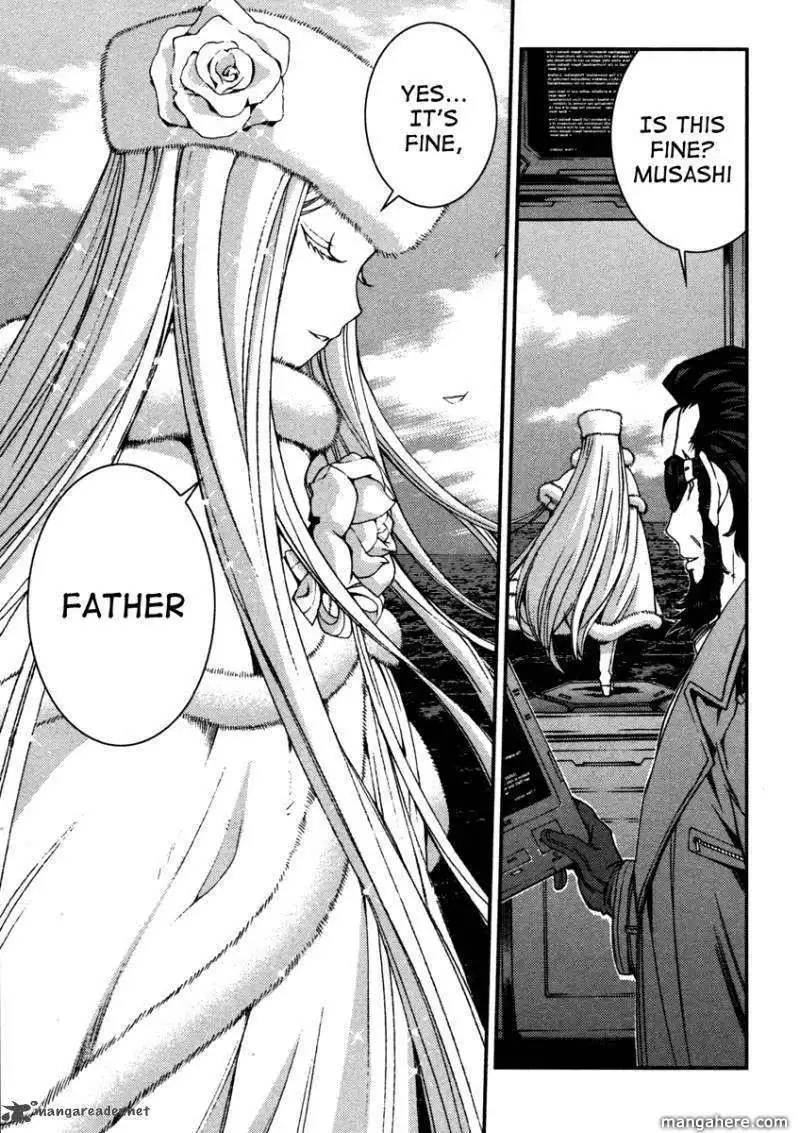 Aoki Hagane no Arpeggio Chapter 17