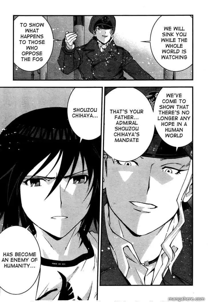 Aoki Hagane no Arpeggio Chapter 19