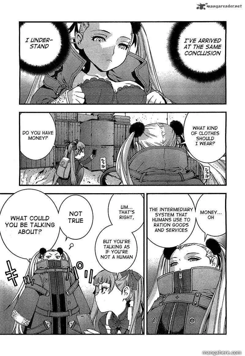 Aoki Hagane no Arpeggio Chapter 20