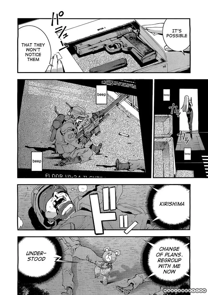 Aoki Hagane no Arpeggio Chapter 28