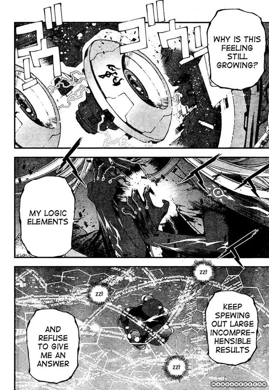 Aoki Hagane no Arpeggio Chapter 29